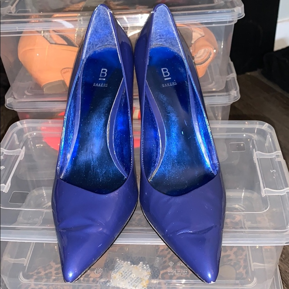 Blue patent pump